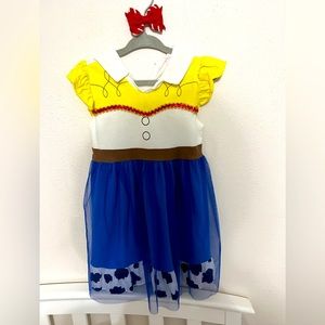 Toddler Jessie Toy Story dress Costume cowgirl